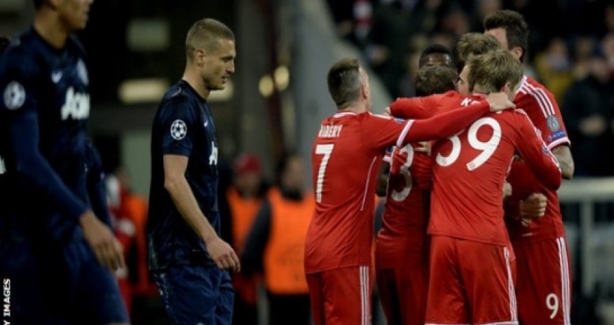 Bayern Munich 3 - 1 Man Utd