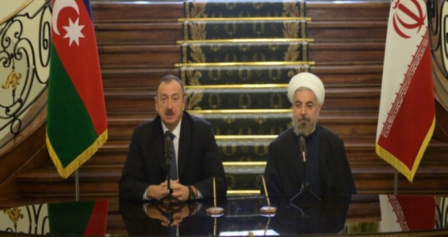 Azeri, Iranian leaders discuss boosting cooperation