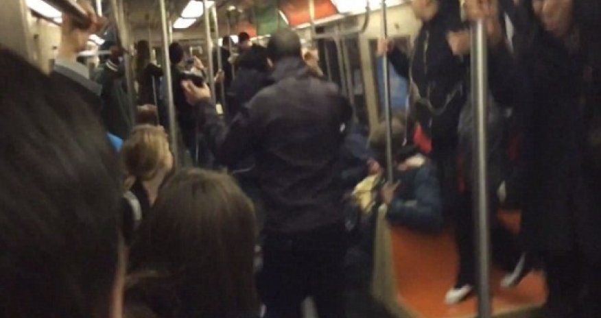 Giant rat on New York City subway scares passengers - VIDEO