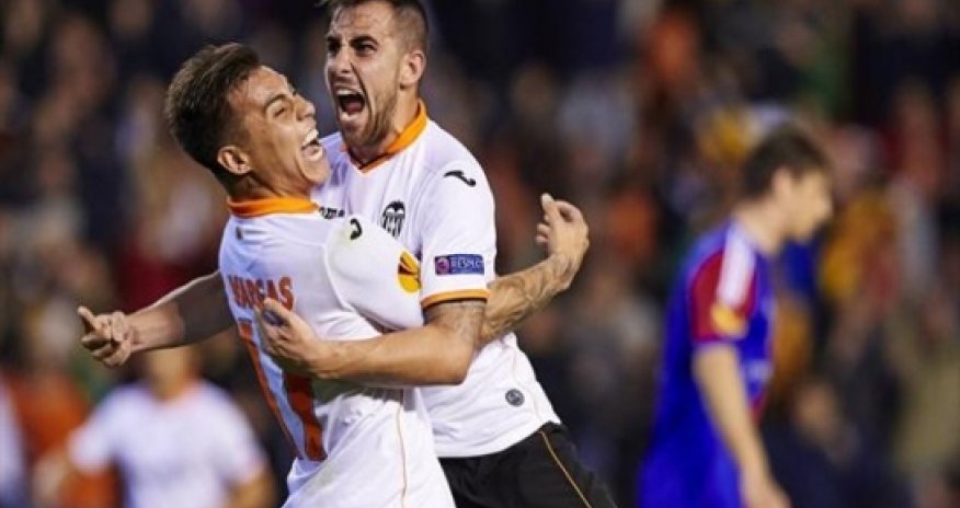 Valencia complete incredible comeback against nine-man Basel