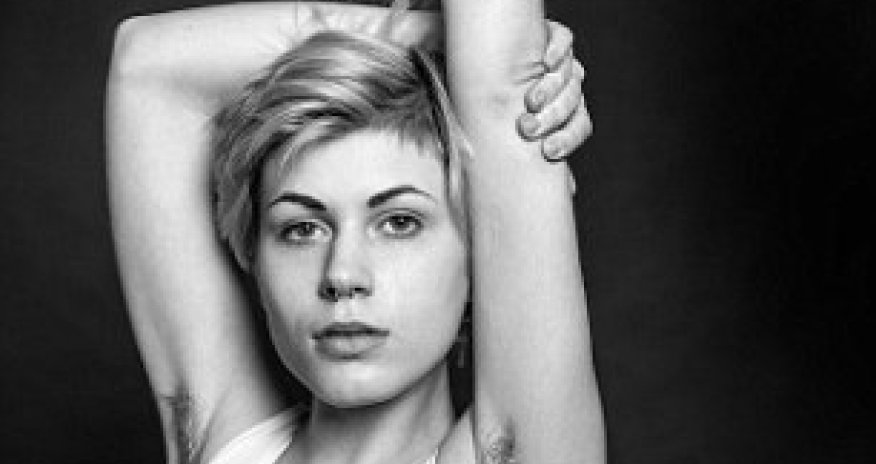 Body hair is natural, NOT gross - PHOTO