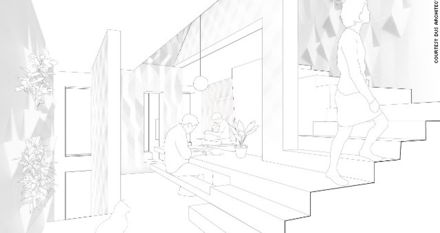 Dutch architects to build world's first 3D printed house - PHOTO