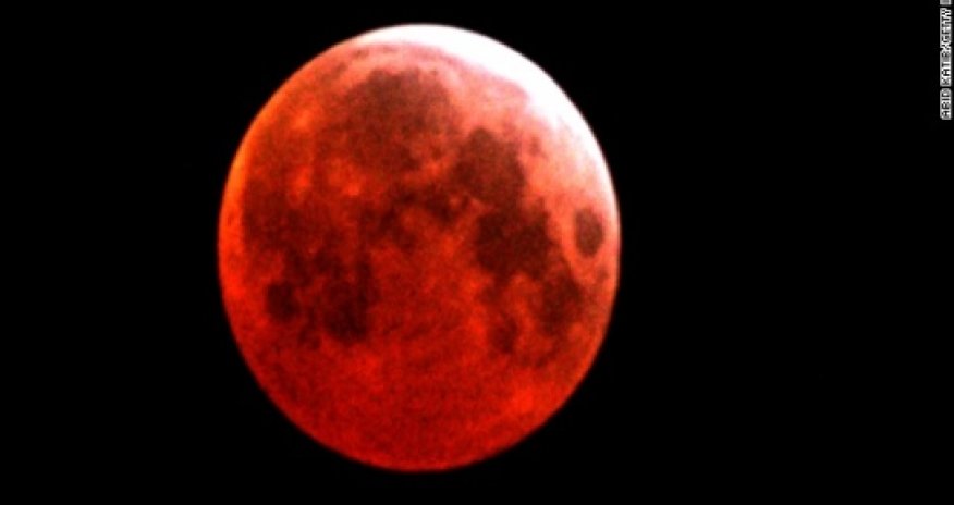 'Blood moon' will be a sight to behold during total lunar eclipse