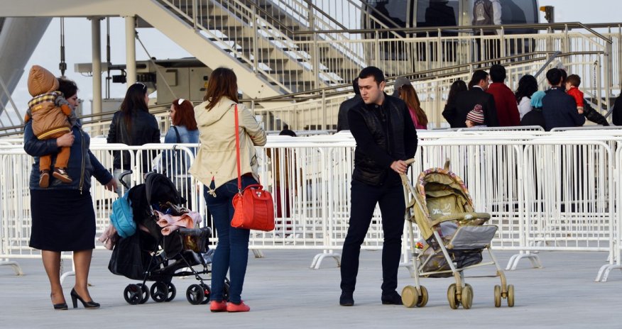 Views of Baku's largest Ferris wheel - PHOTO