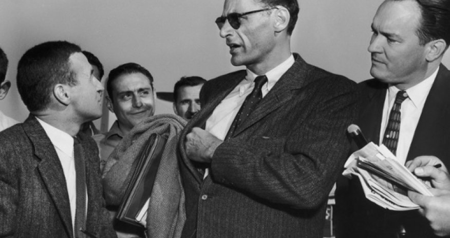 Marilyn Monroe and Arthur Miller: a year in their lives - PHOTO