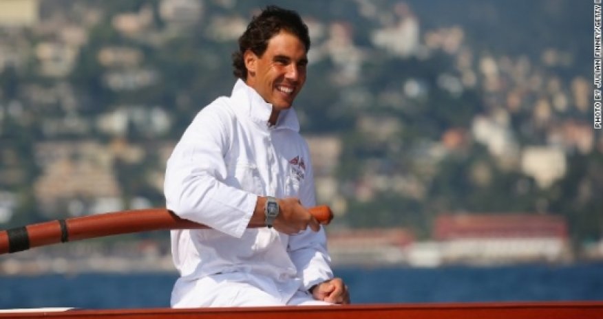Rafael Nadal 'at home' on the sea ahead of Monte-Carlo challenge