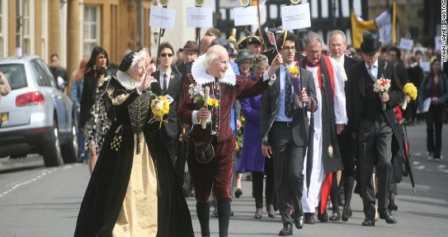 6 ways to celebrate Shakespeare's 450th birthday