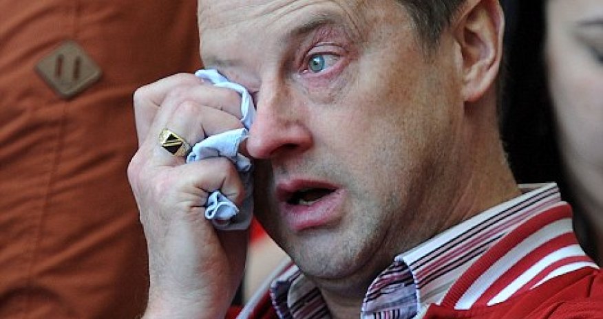 Roses for a grandad who was lost at Hillsborough - PHOTO
