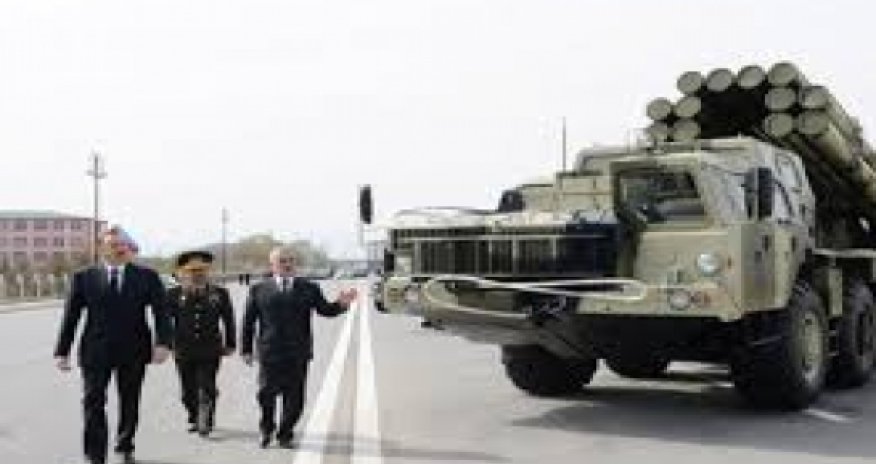 Azerbaijan starts large-scale war games in Naxcivan