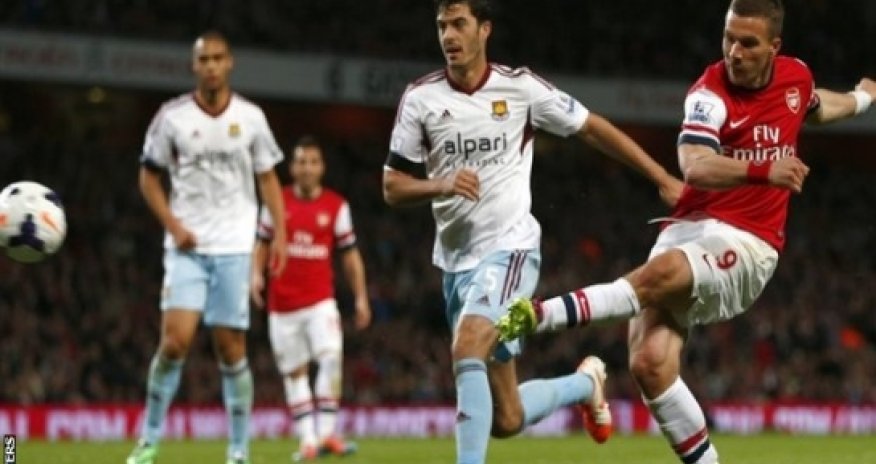 Arsenal 3 - 1 West Ham United