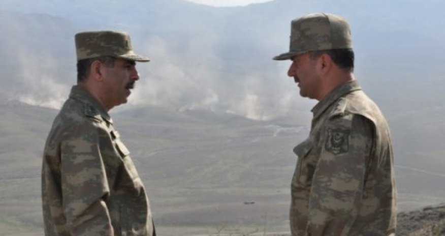 Azerbaijan army ends large-scale drills in Naxcivan - PHOTO