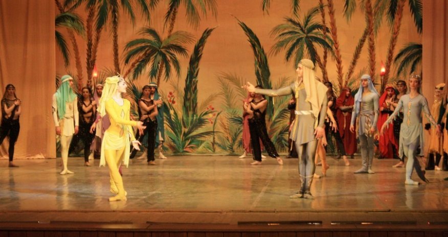 "Leyli and Majnun": True love story on Baku stage - PHOTO