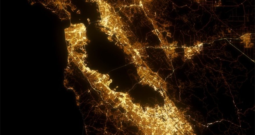 These images of world cities from 'space' are not what they seem - PHOTO
