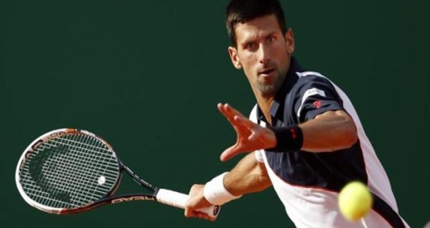 Djokovic joins Federer and Nadal in Monte Carlo quarters