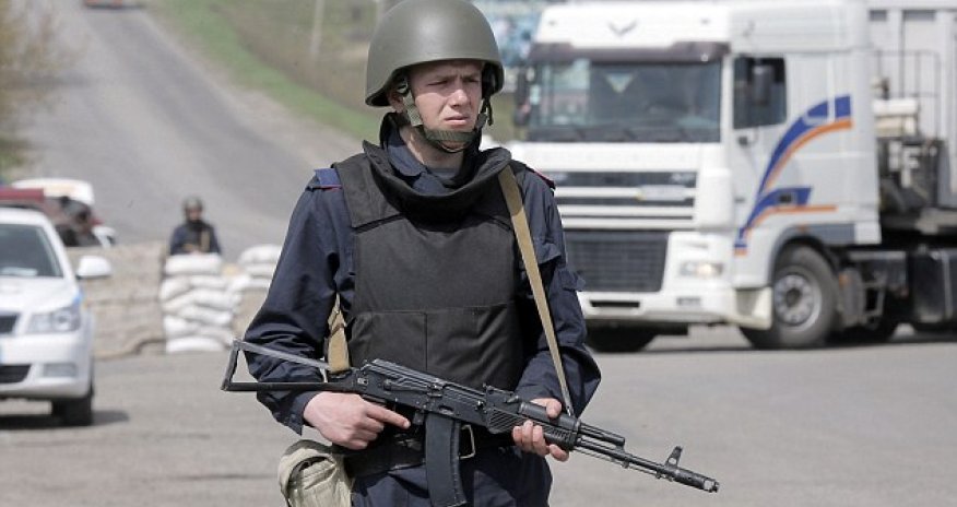 Jews are 'ordered to register and list property' in east Ukraine - PHOTO