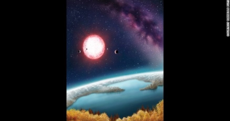 NASA discovers Earth-sized planet that may sustain life