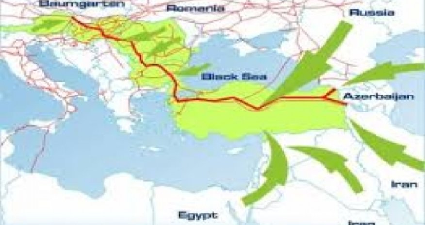 Turkey starts building gas pipeline to Bulgaria