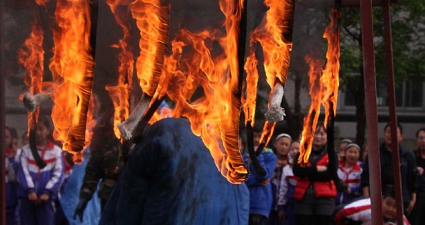 Fire safety the Chinese way - PHOTO