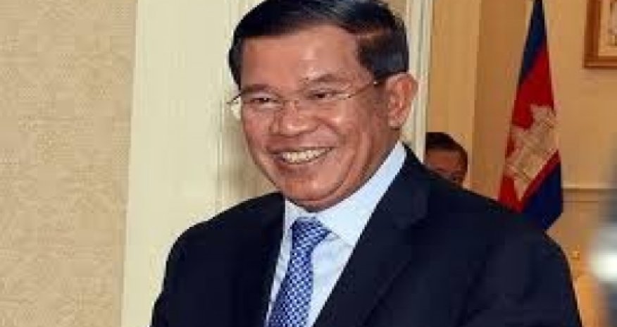 Cambodian PM leaves on 5-day visit to Azerbaijan, Belarus