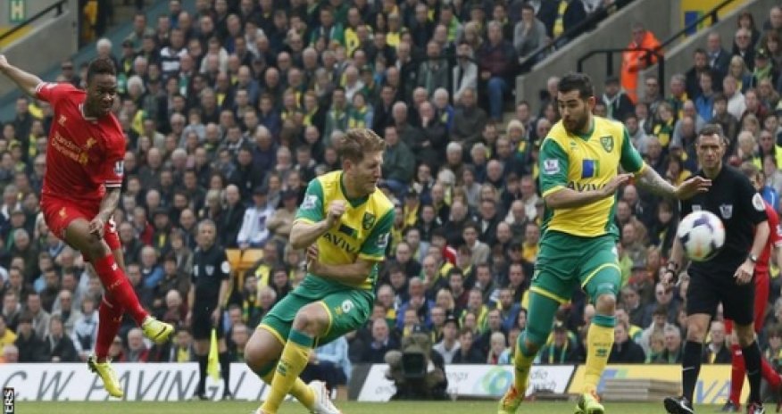 Norwich 2 - 3 Liverpool