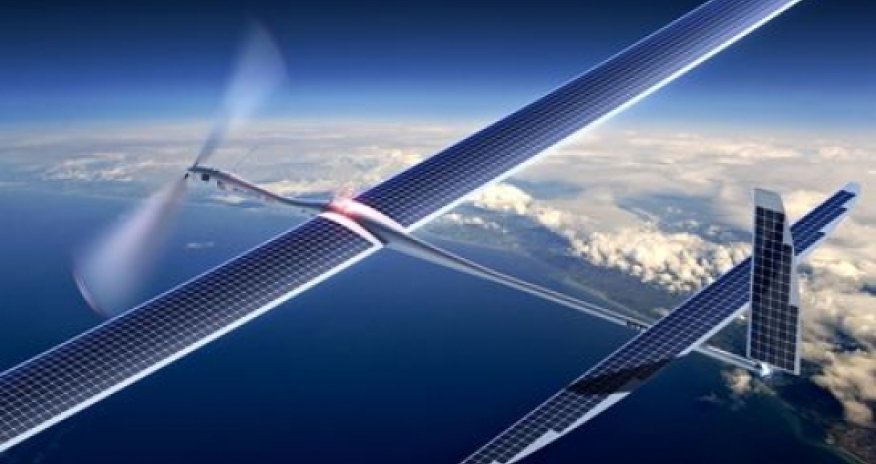 Why Facebook and Google are buying into drones