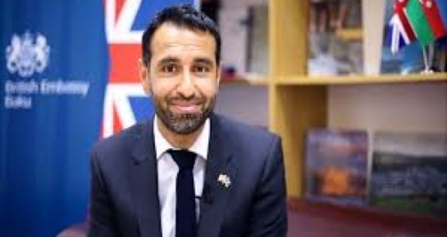 UK envoy urges Armenia to pull out of occupied Azeri territory