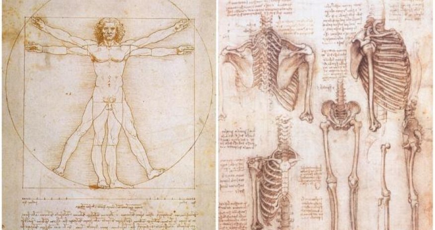 Ingenious inventions of Leonardo da Vinci - PHOTO