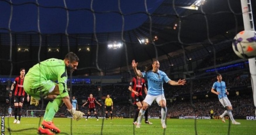 Man City 3 - 1 West Brom