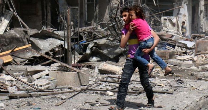 Shocking image emerges from Syria - PHOTO+VIDEO