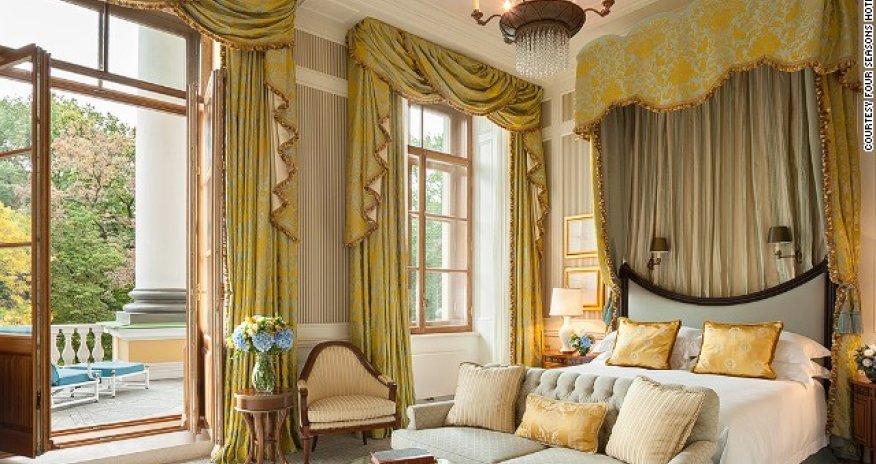 Condé Nast Traveler announces 2014 hotel 'hot list' - PHOTO