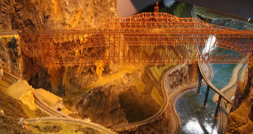 World’s largest model railway - PHOTO