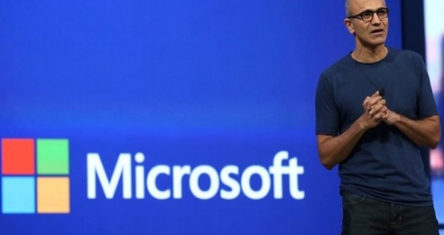 Microsoft earnings buoyed by new CEO's cloud vision