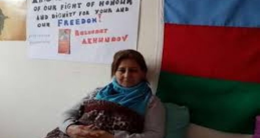Mothers and sons hunger strike in Azerbaijan
