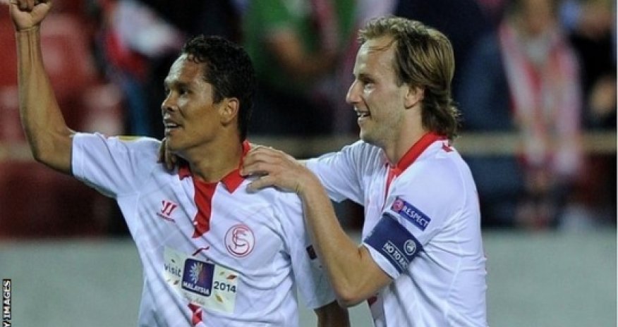 Sevilla 2 - 0 Valencia CF