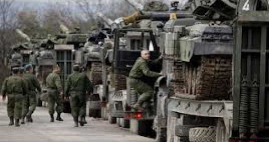 Azerbaijan, 4 others urge Russia to pull troops from Ukraine border