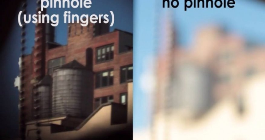 Bespectacled users of Facebook