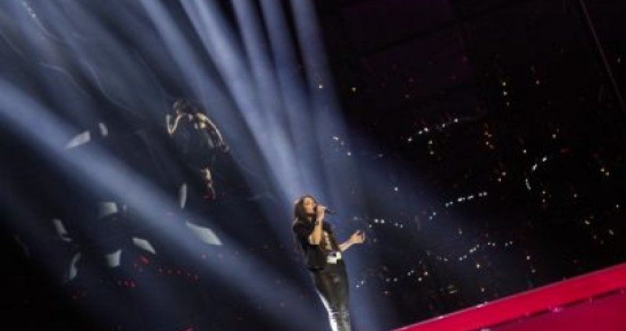 Azerbaijan: It's all about powerful voice and aerial act