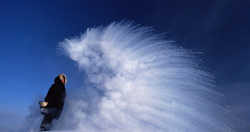 Stunning pictures capture everyday life in the harsh winters - PHOTO