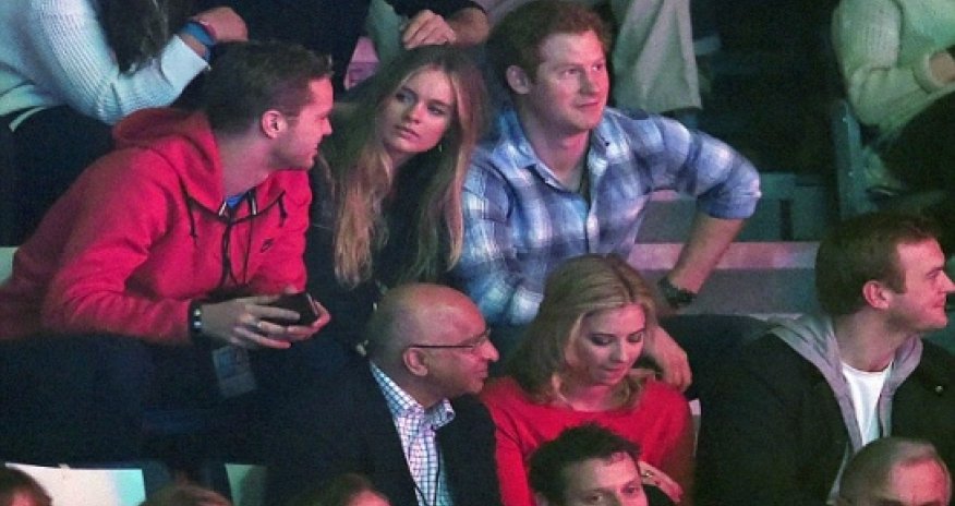 Friends of Prince Harry and Cressida confirm 'amicable' break-up