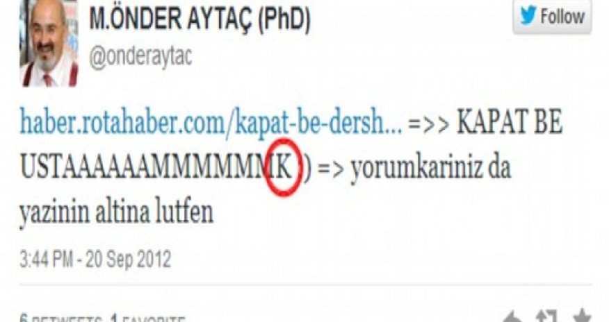 Turkish journalist jailed for 10 months for a 'typo' on Twitter