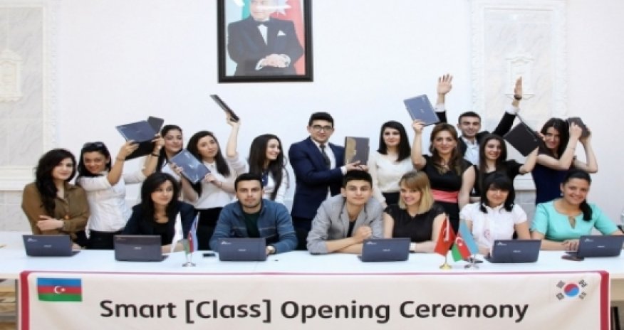 SK Telecom opens ‘Smart Class’ in Azerbaijan