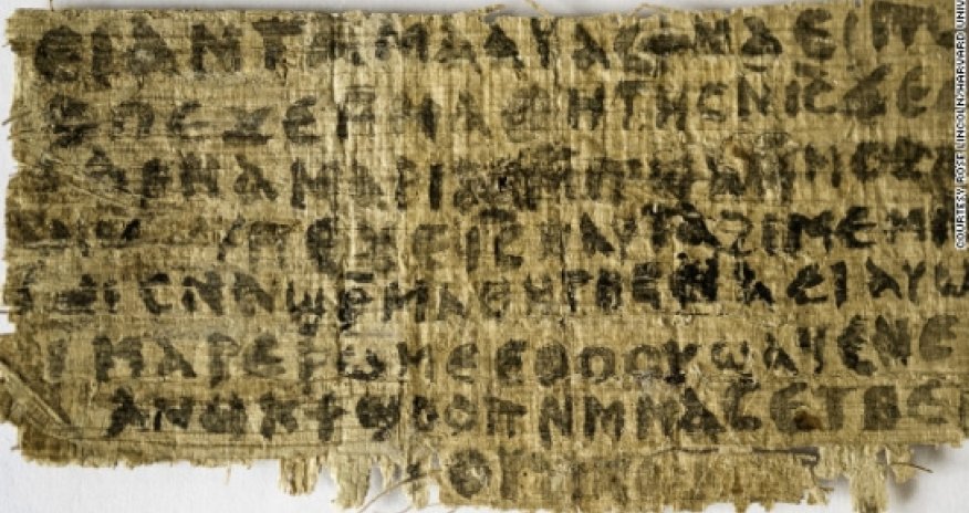 New clues cast doubt on 'Gospel of Jesus' Wife'