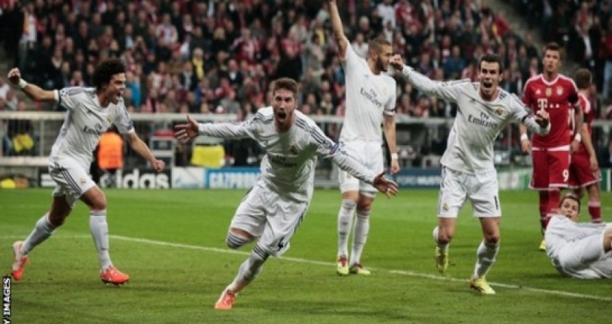 Bayern Munich 0 - 4 Real Madrid