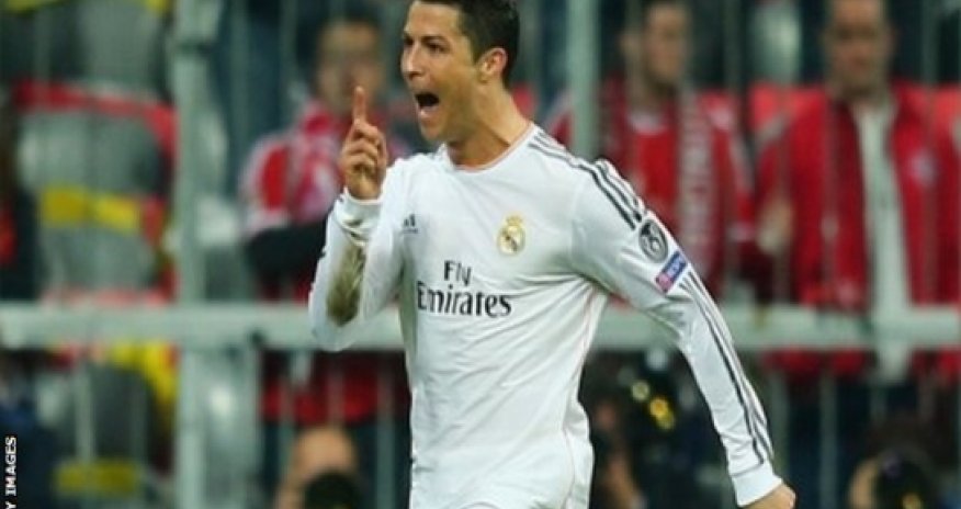 Cristiano Ronaldo breaks Lionel Messi's Champions League record