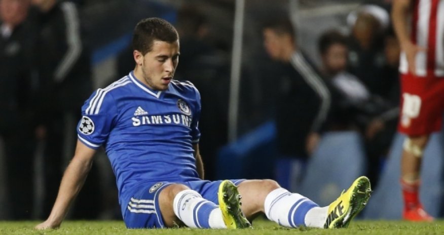 Hazard says Chelsea are ‘not made to play football’