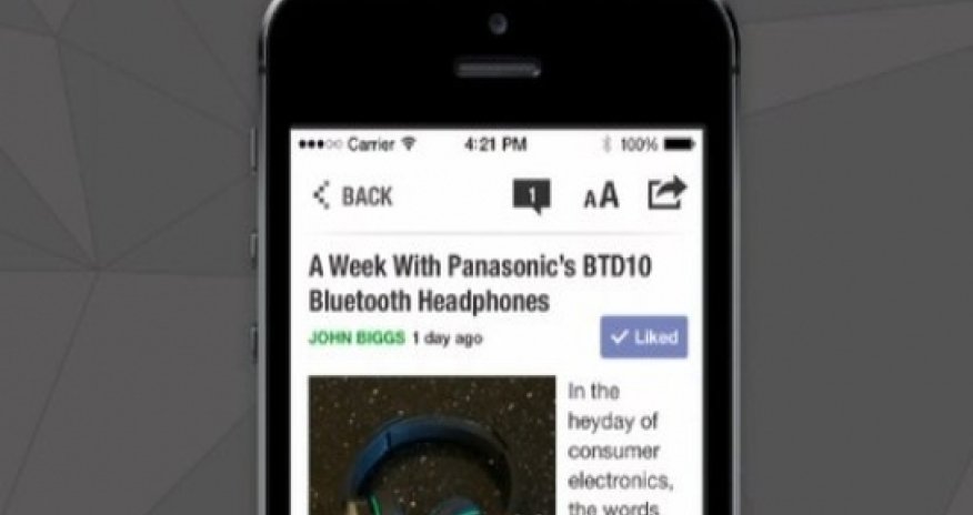 Facebook launches mobile ads Audience Network