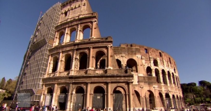 When in Rome... find a new way to maintain the Colosseum