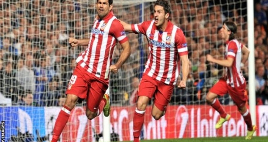 Chelsea 1 - 3 Atlético Madrid