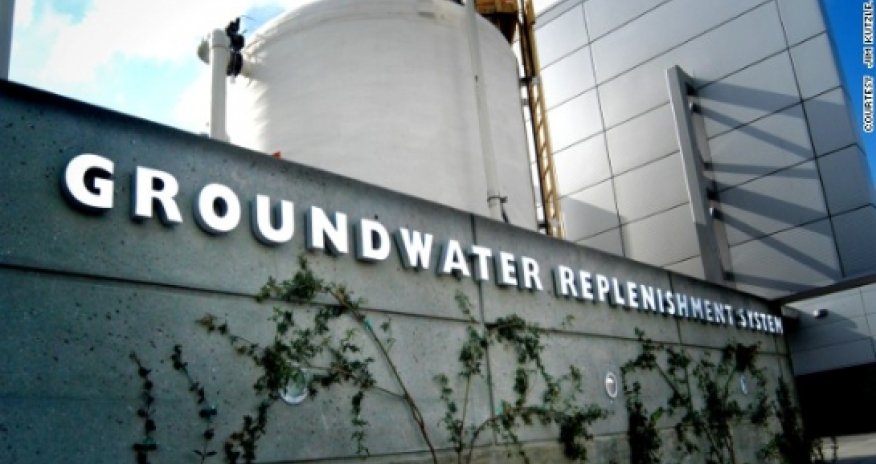 Getting a taste for drinking recycled waste water - PHOTO