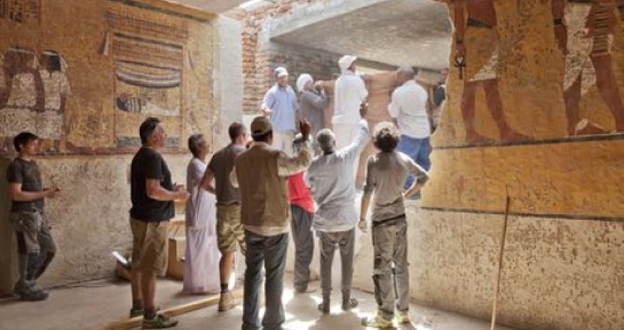 Exact replica of Tutankhamun's tomb unveiled in Egypt